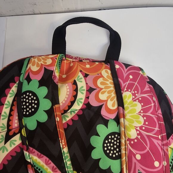 Vera Bradley Lighten Up Large Backpack Floral Pattern Travel School Laptop C0254 main image 7